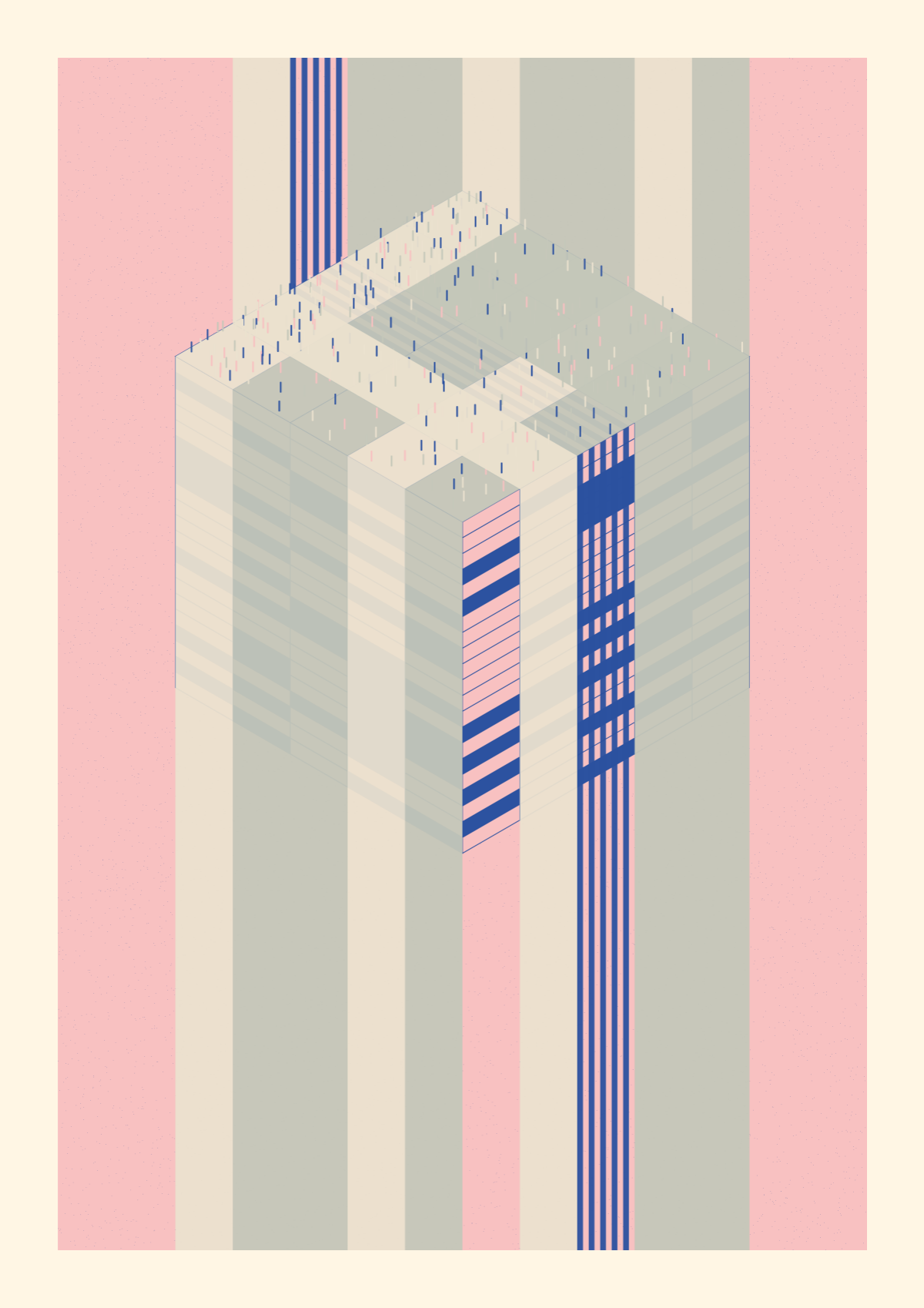 Tesseract #5 static NFT preview