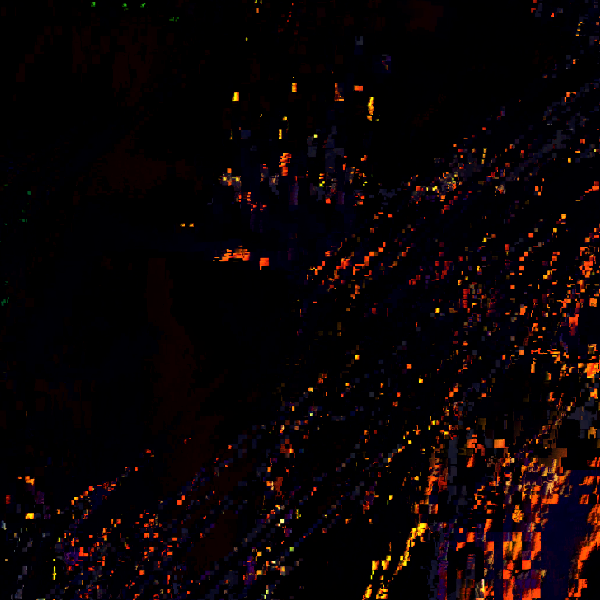 ethereal data circuits #99 static NFT preview