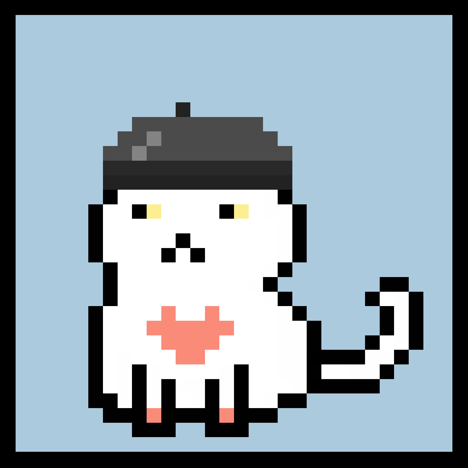Lazy Kitties #343 static token preview