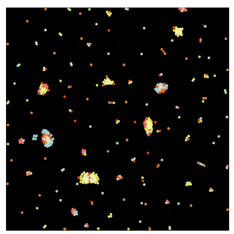 Circus of Life #296 static NFT preview