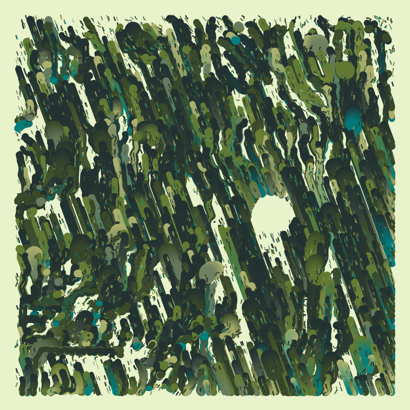Chaos Theory (Painting Machine) #47 static NFT preview