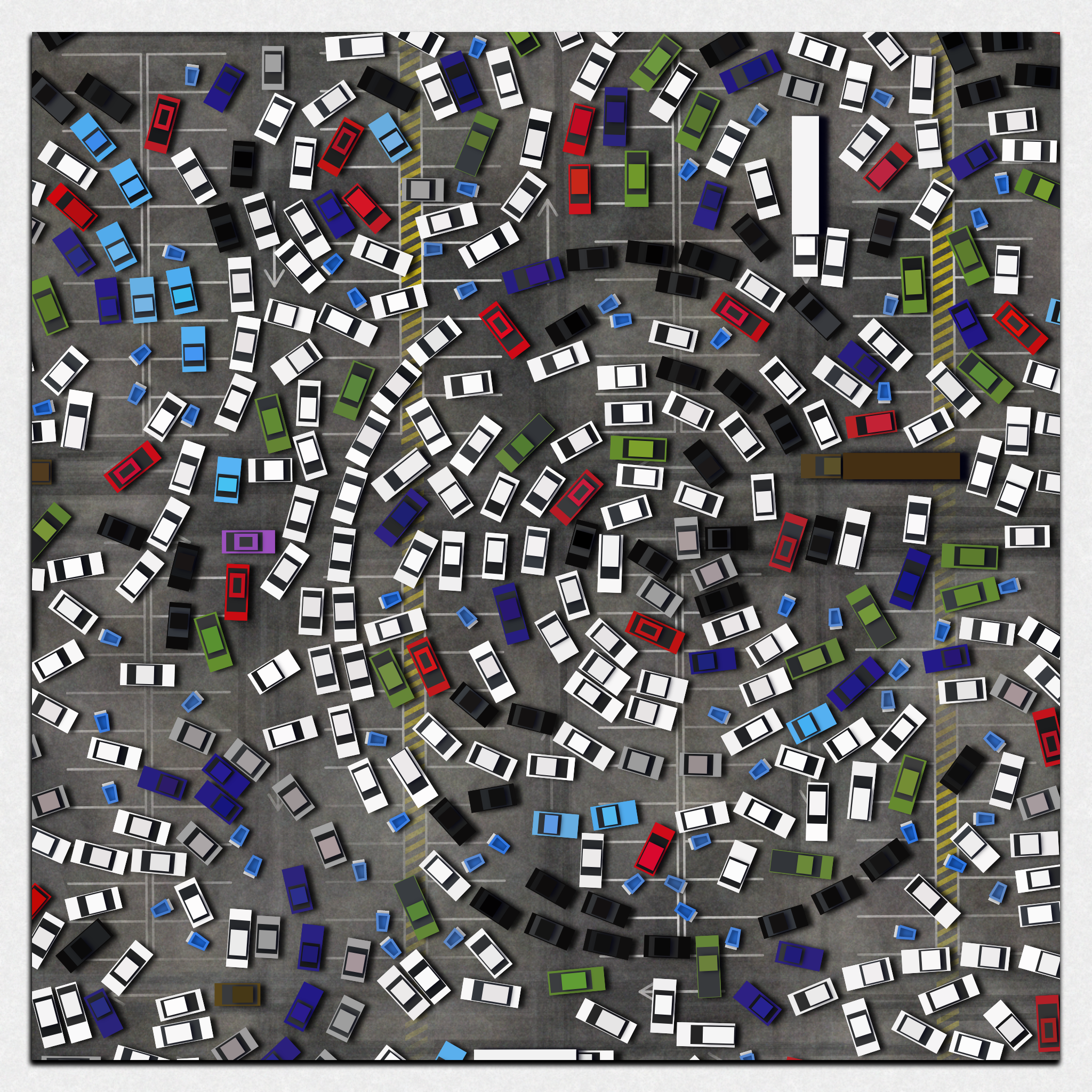 Auto Park #256 static token preview