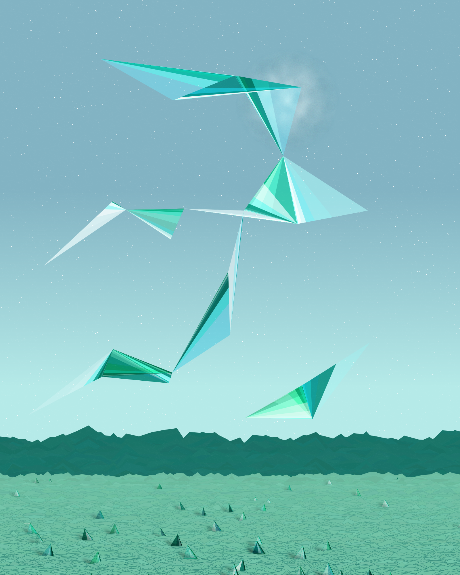 Fermi paradox #204 static NFT preview
