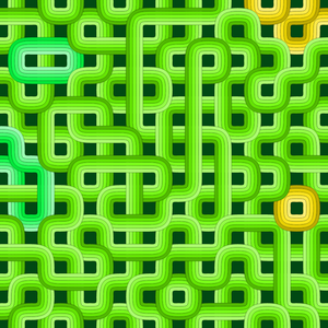 Bézier Truchet #223 static NFT preview