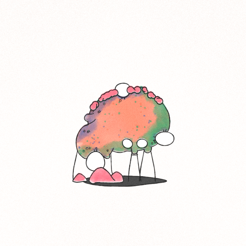 Pobbles #116 static NFT preview