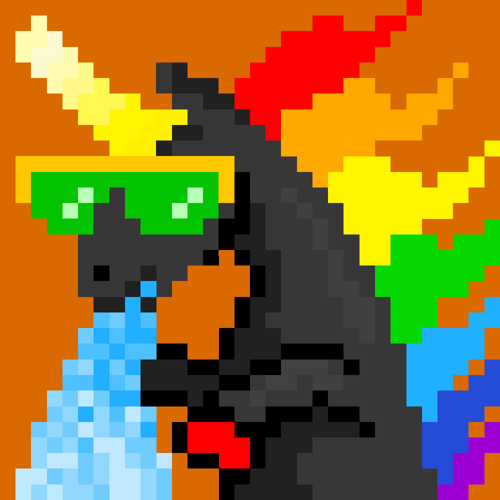 Unicorn #586 static token preview