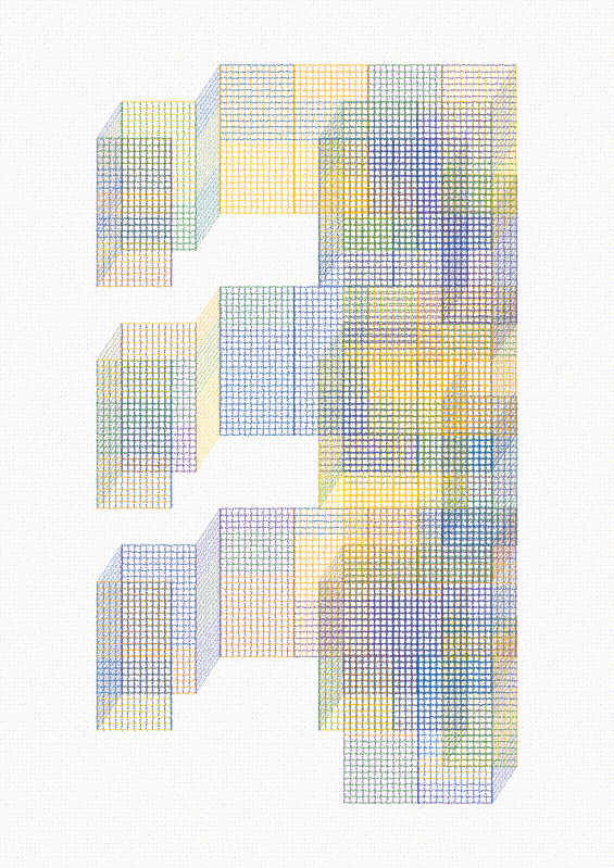 Farbteiler #460 static NFT preview