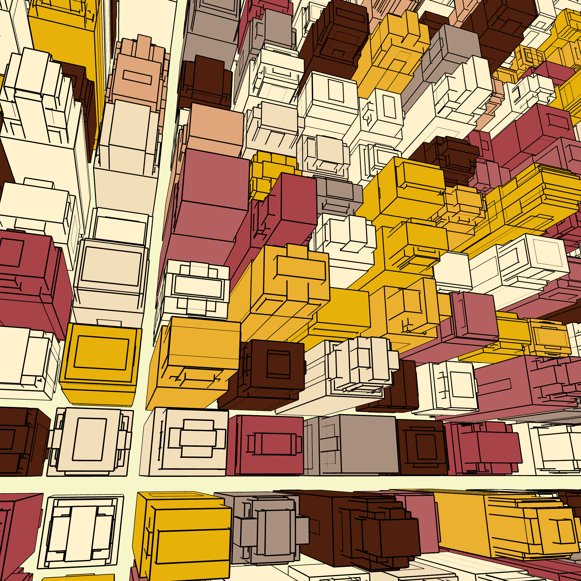 Boxity #77 static NFT preview
