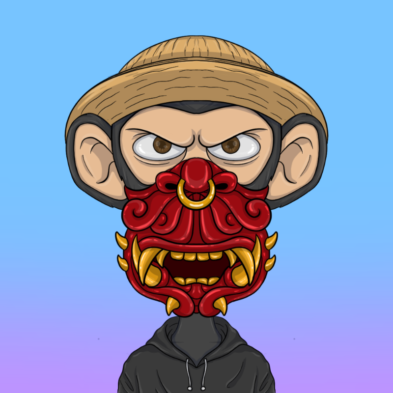 chimpantez #940 static token preview