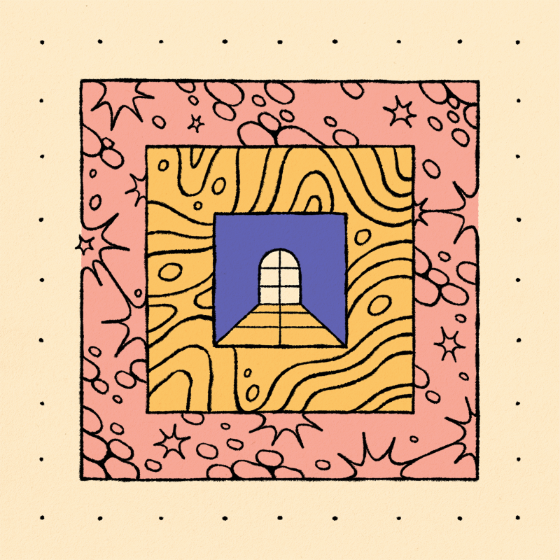 borders #204 static NFT preview