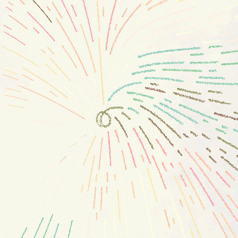 Crayon Attractors #47 static token preview