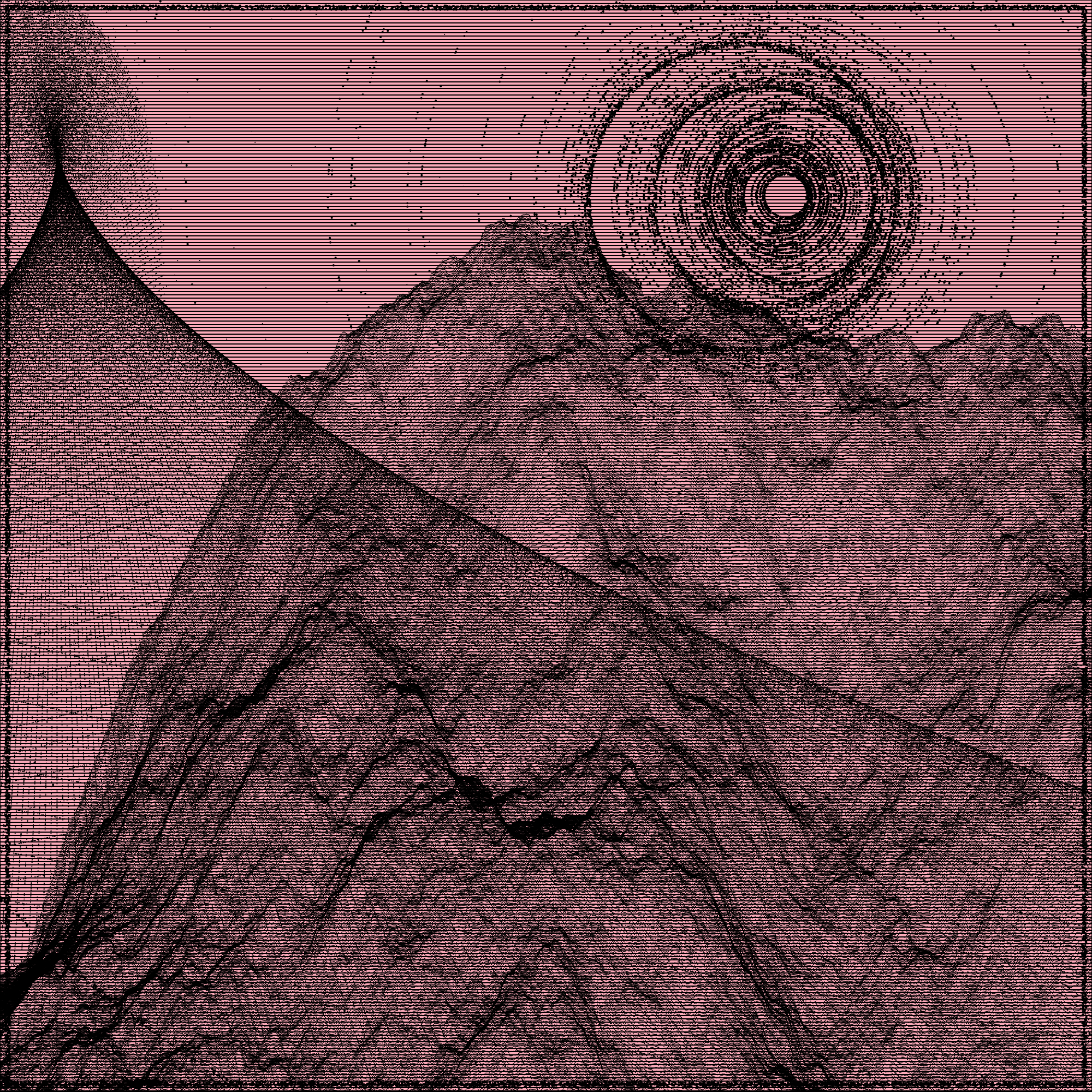 Surreal classic generative landscape #106 static token preview