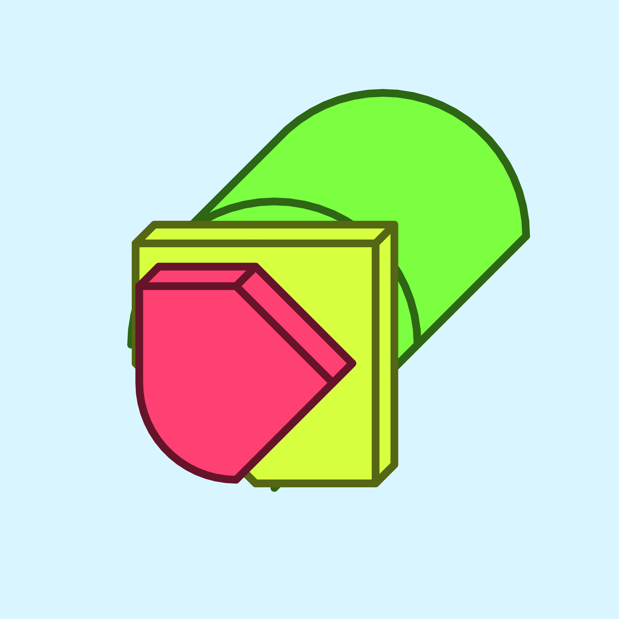 Calm shapes #159 static token preview