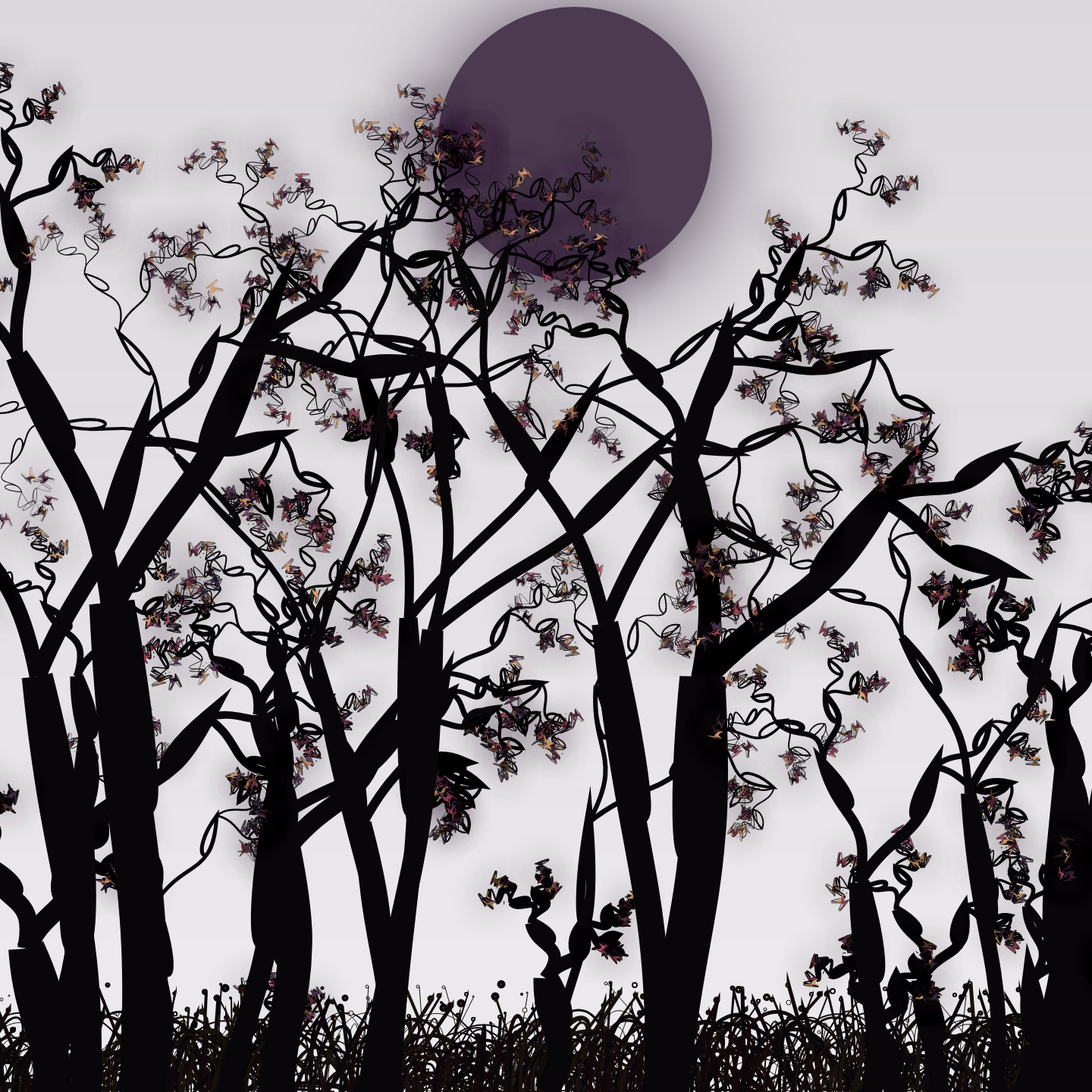 Wildwood Forest #530 static NFT preview