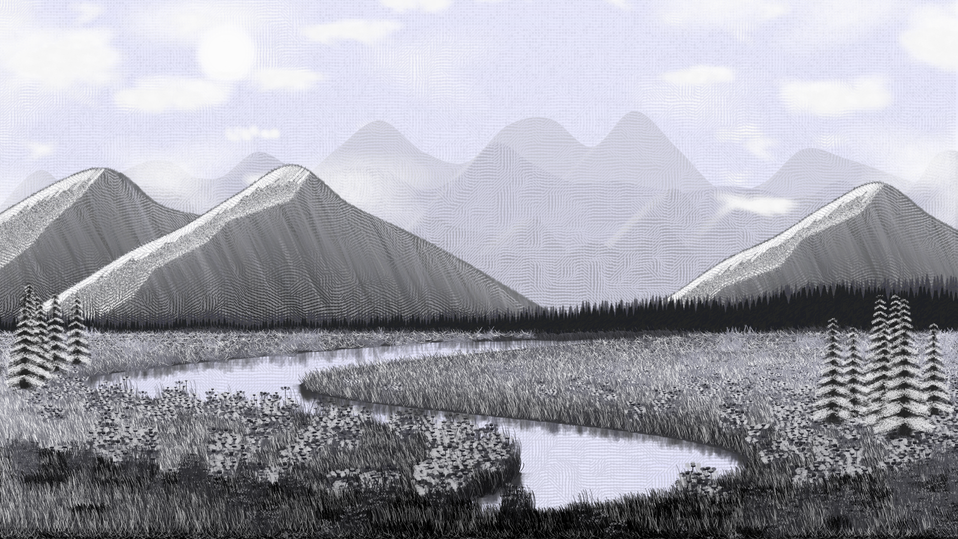Tears of the Mountains #159 static NFT preview