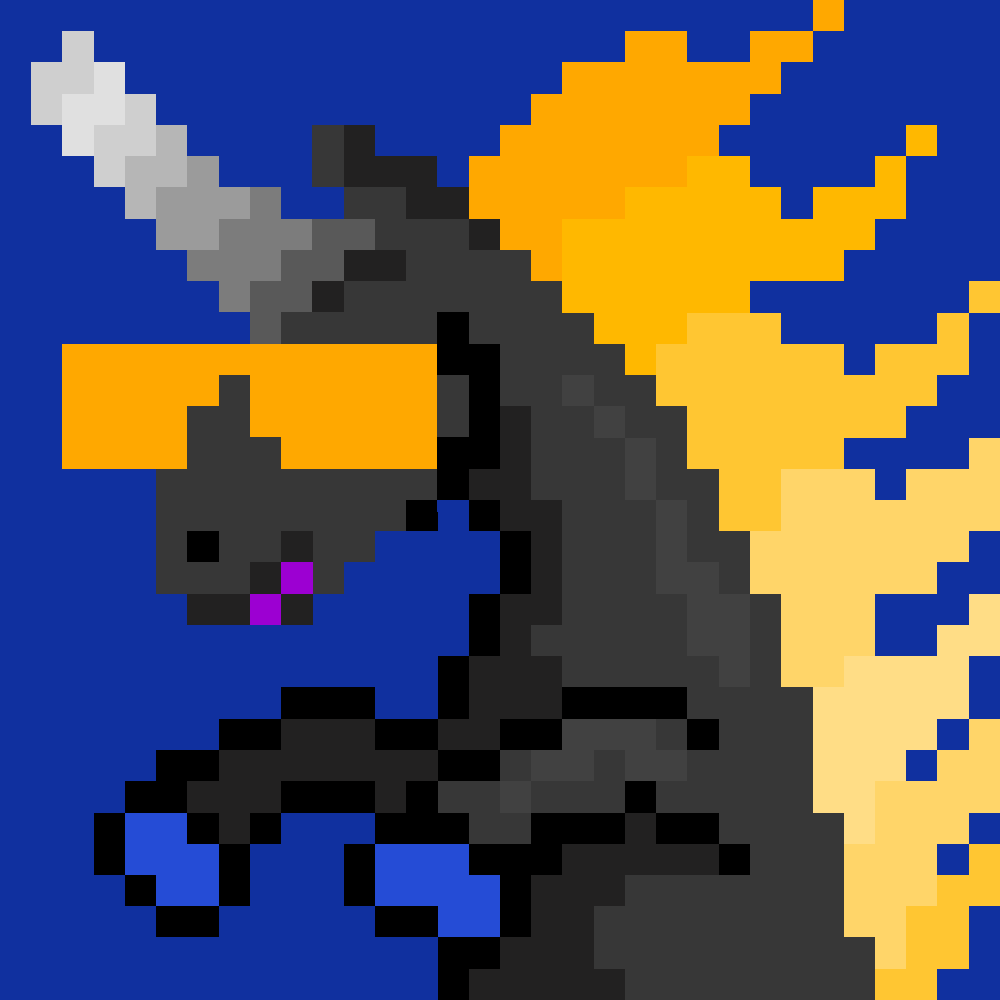 Unicorn #2846 static token preview