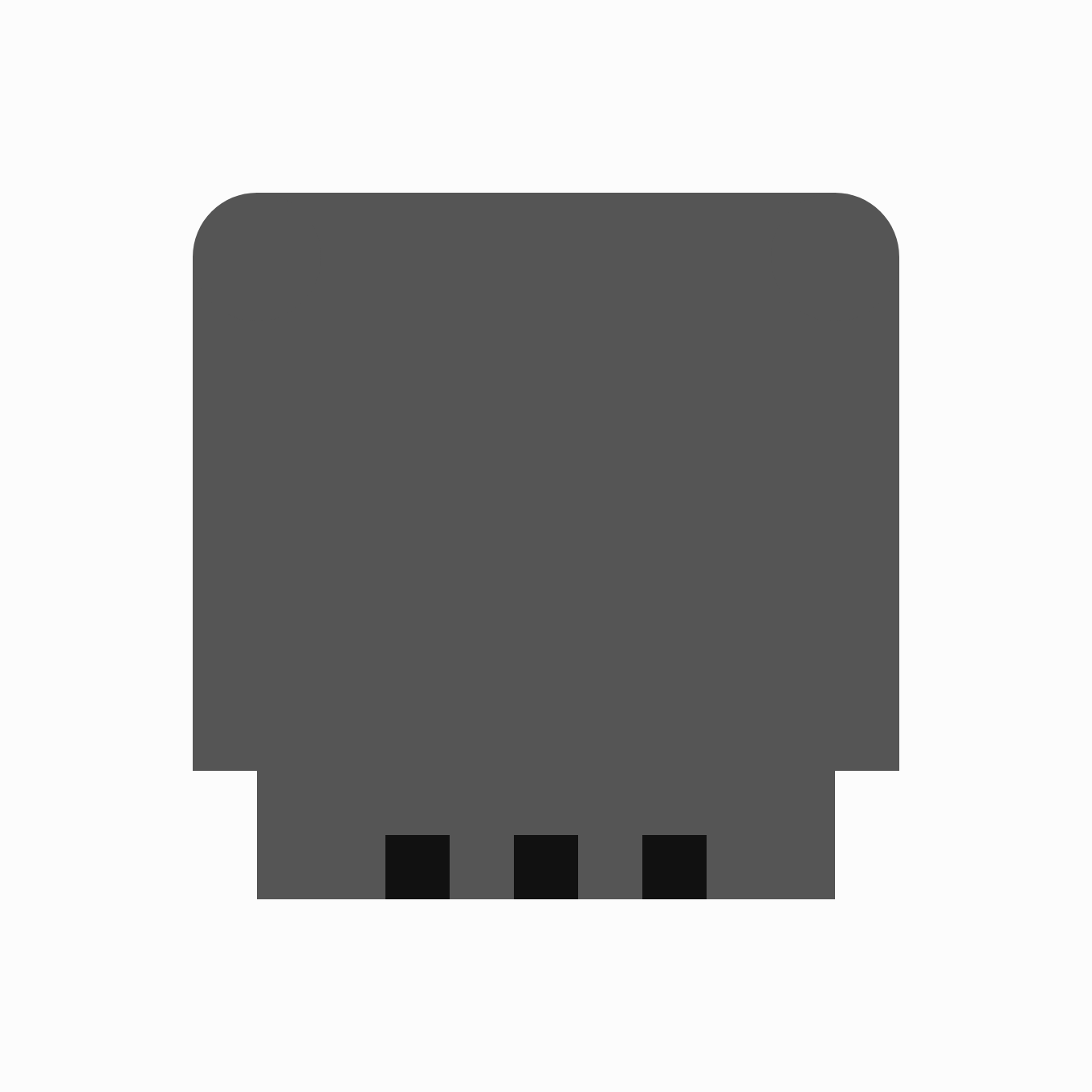 SMOLSKULL #1043 static token preview