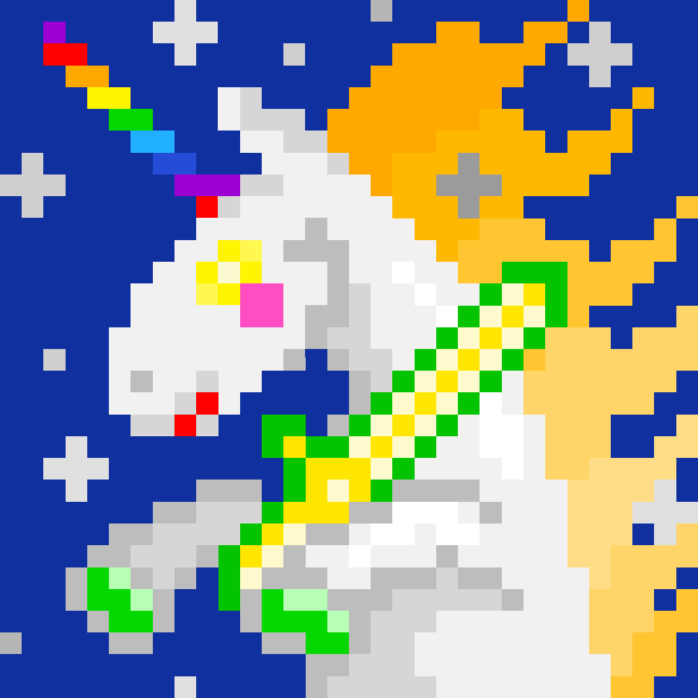 Unicorn #9533 static token preview