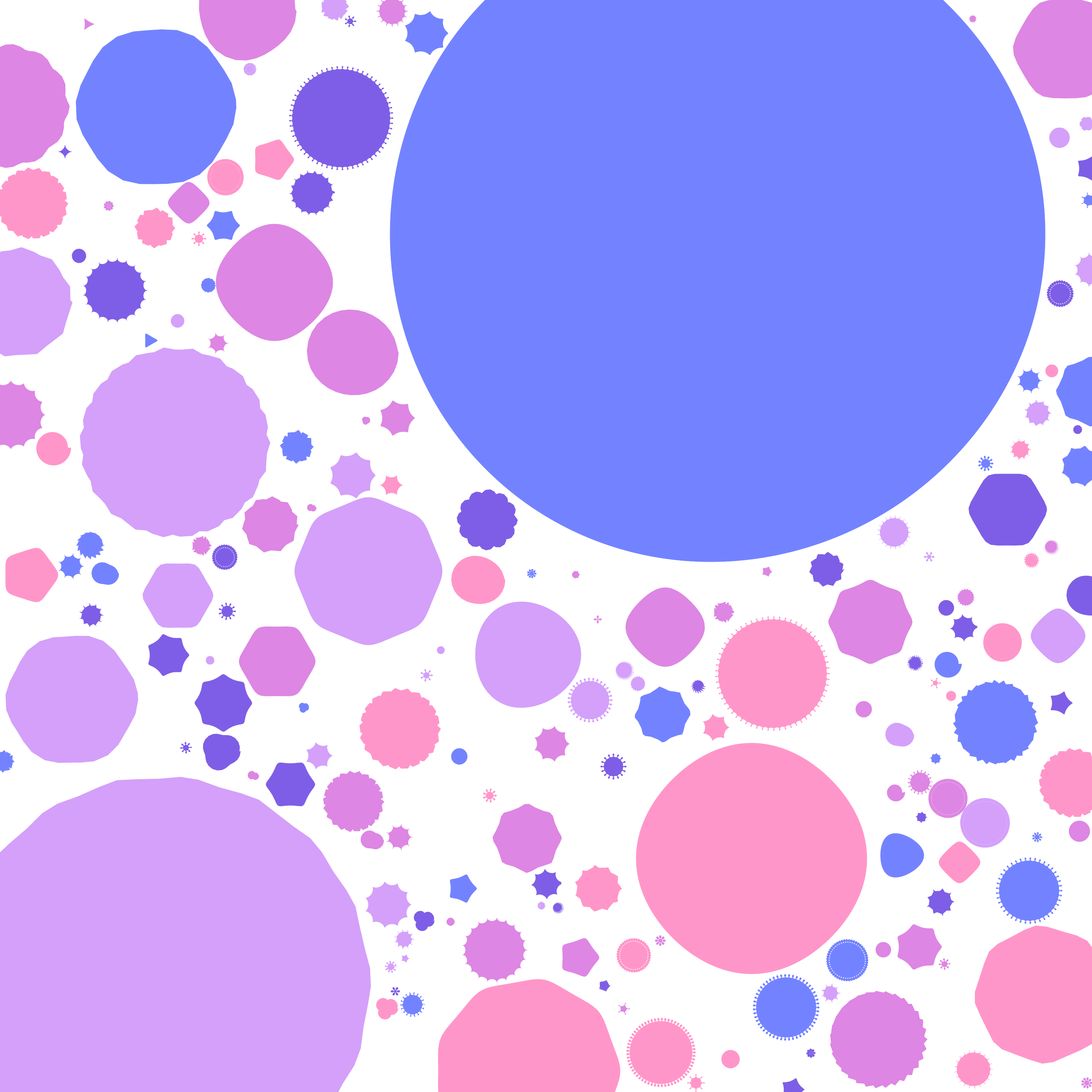 Bubbles #25 static token preview