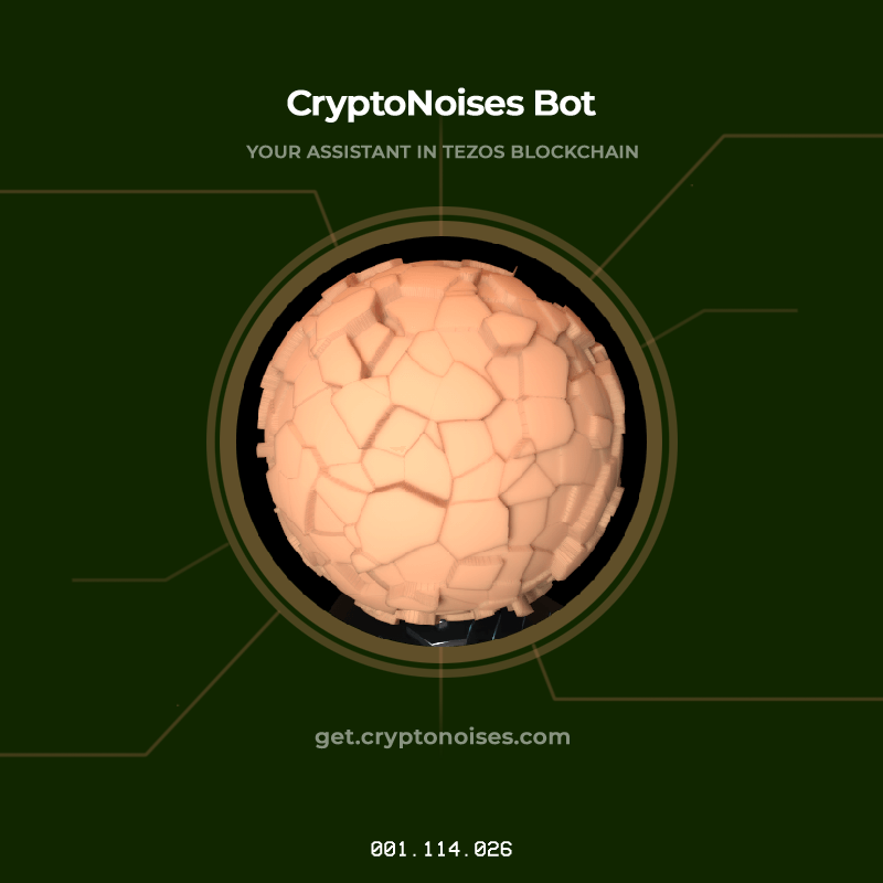 CryptoNoises.01 #329 static token preview