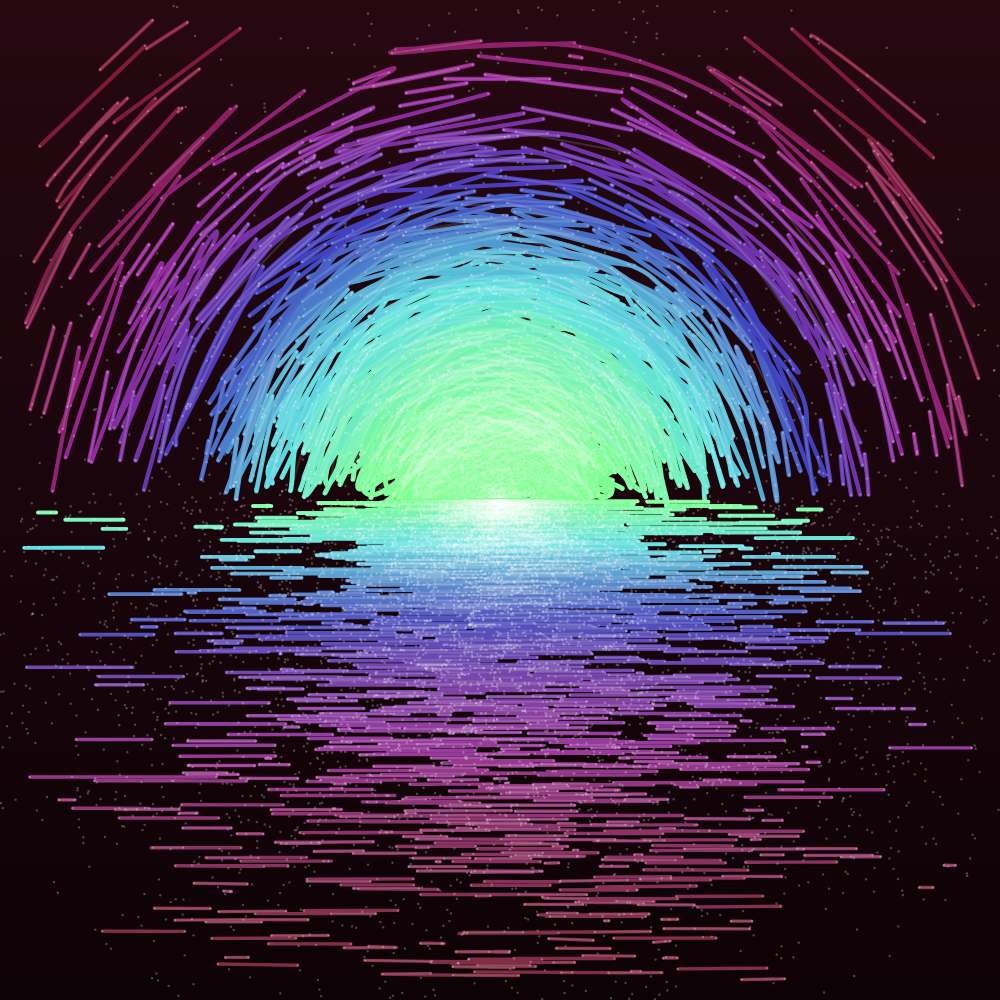 When Light Meets Water #162 static token preview