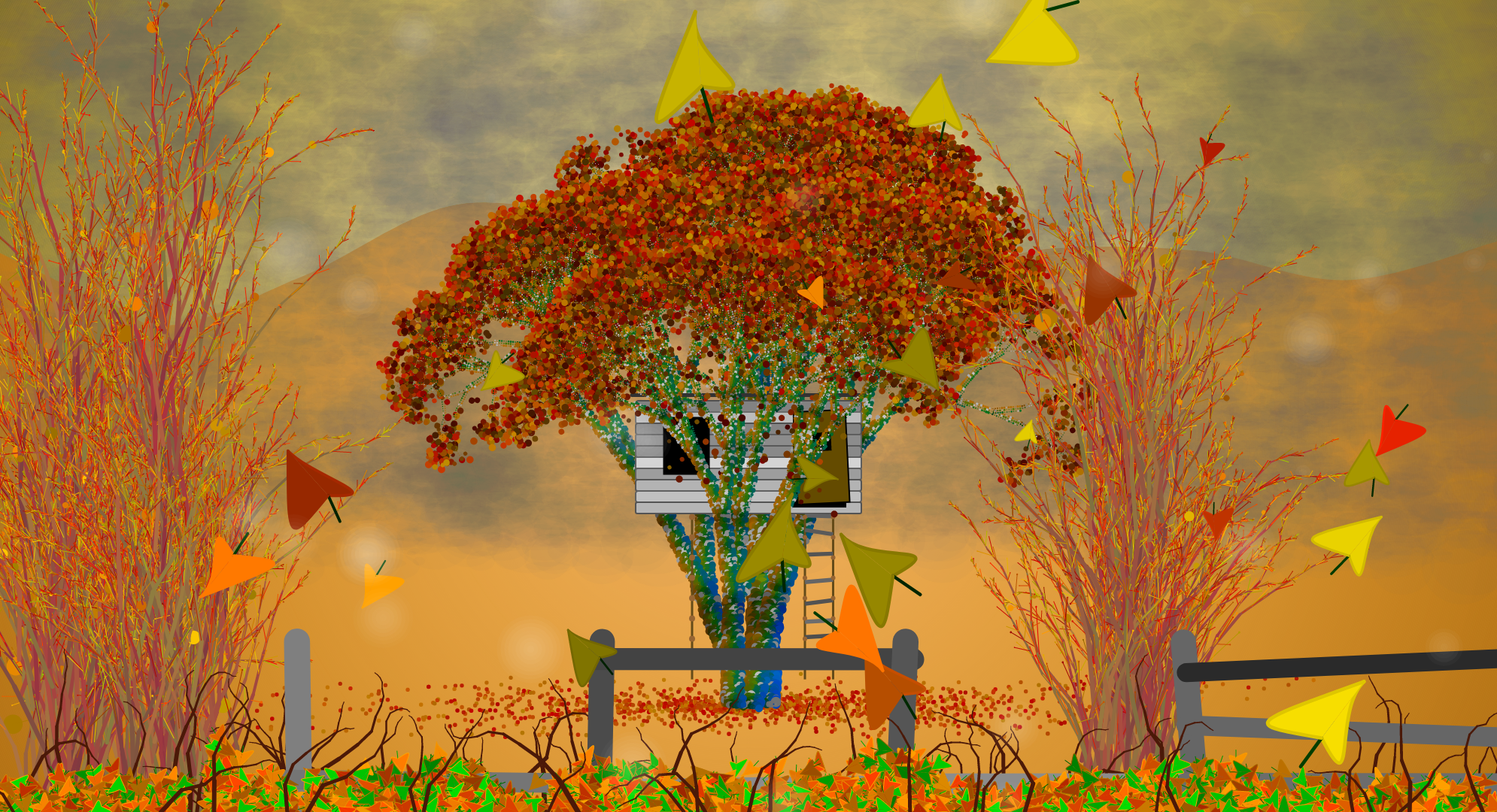 The Festival of Fall #37 static token preview