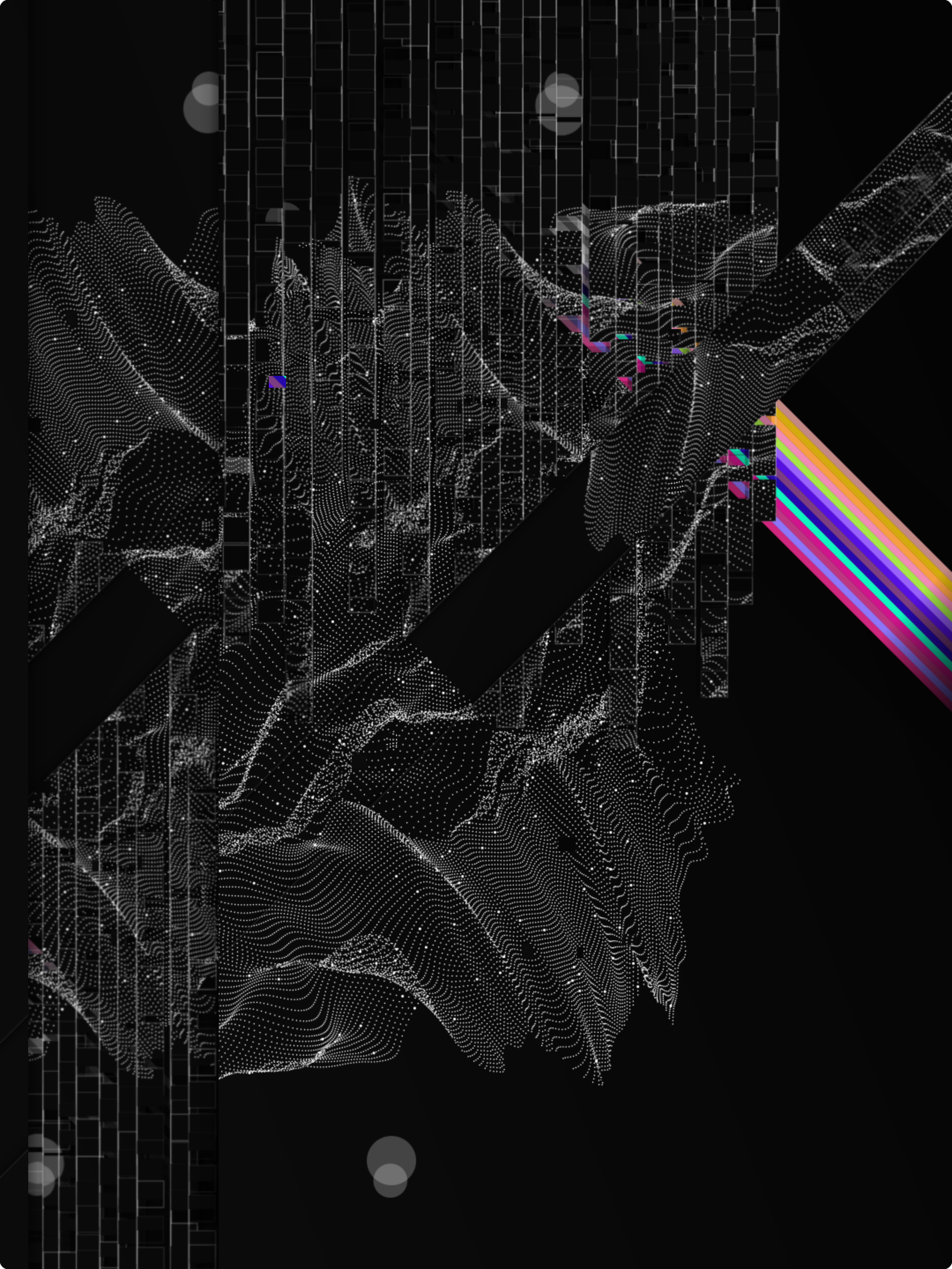 Fronteras en abstracto #75 static NFT preview