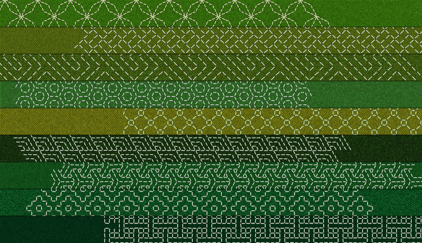 Sashiko #73 static token preview