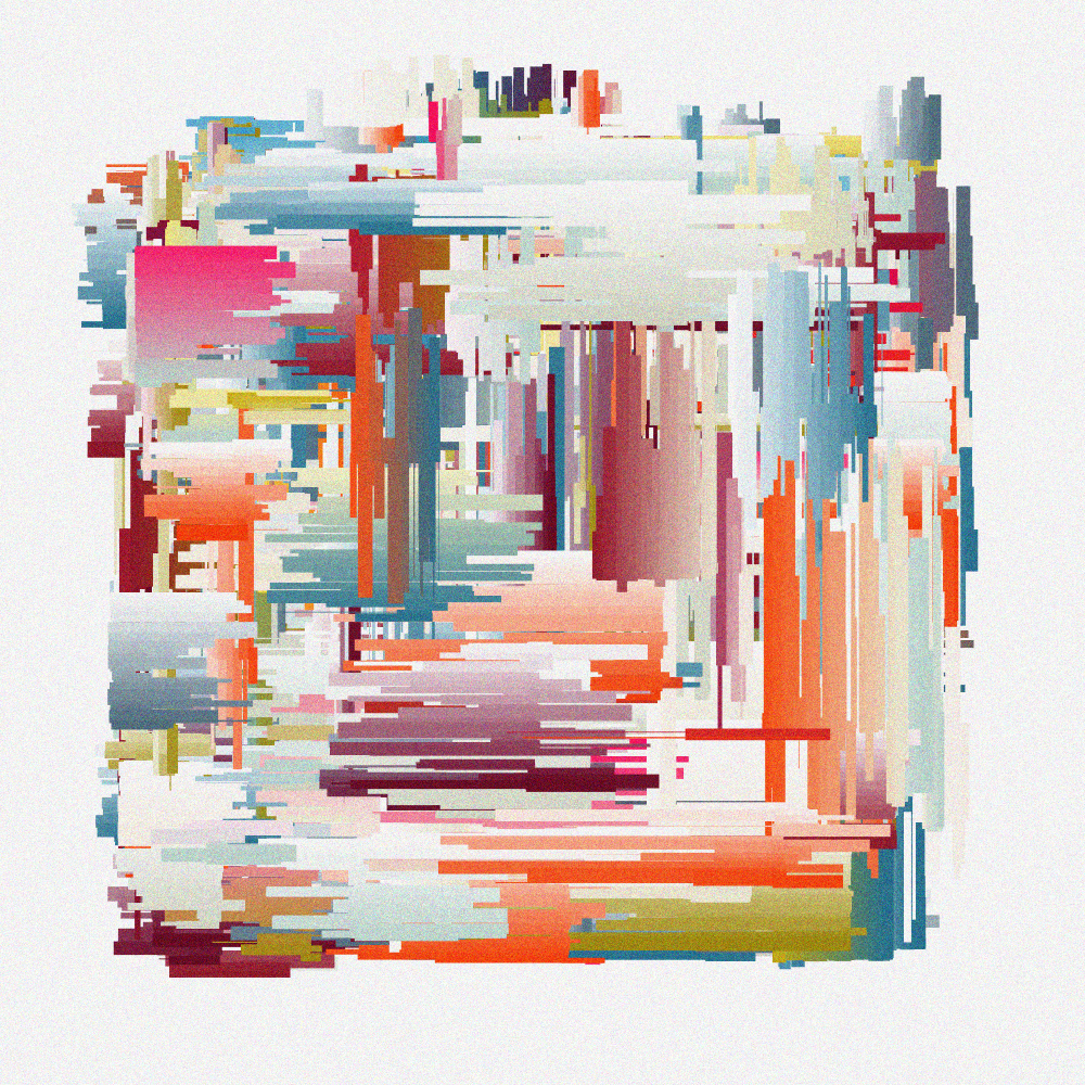 Reflections #89 static NFT preview