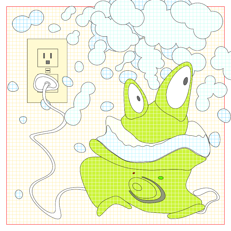 Frog Humidifier #75 static NFT preview