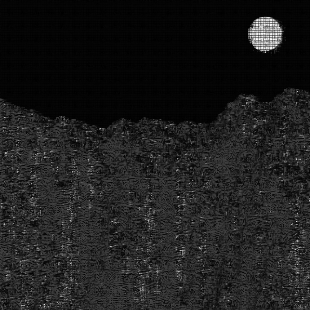 Classic generative landscape V2 #19 static token preview
