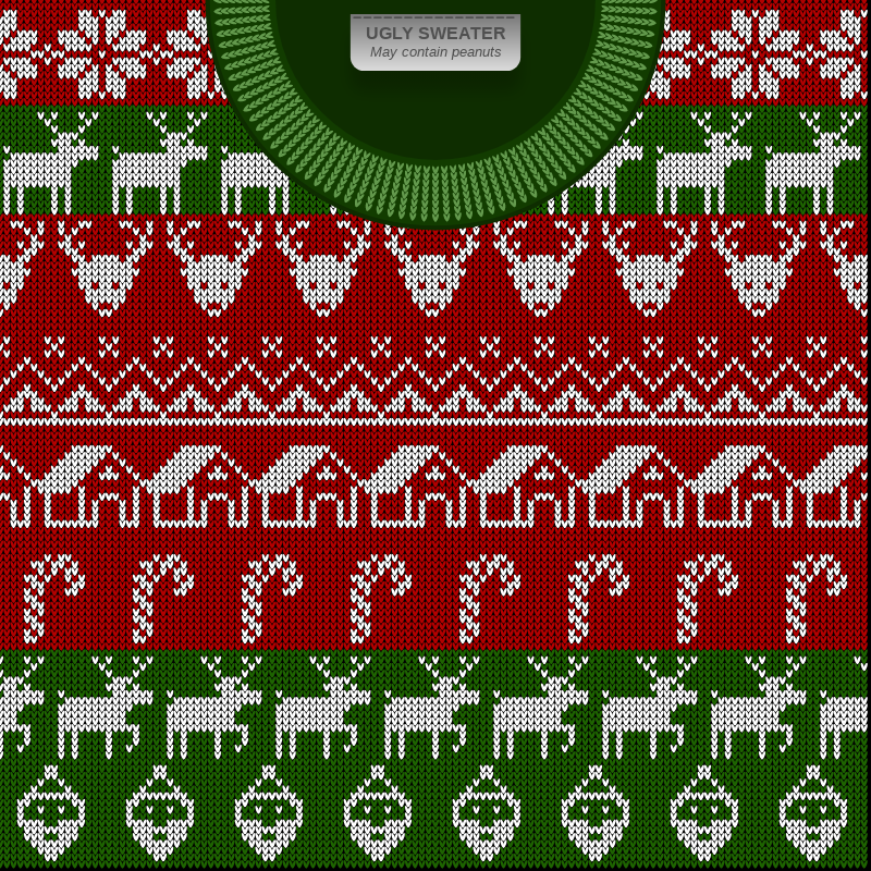 Ugly Sweaters #843 static NFT preview
