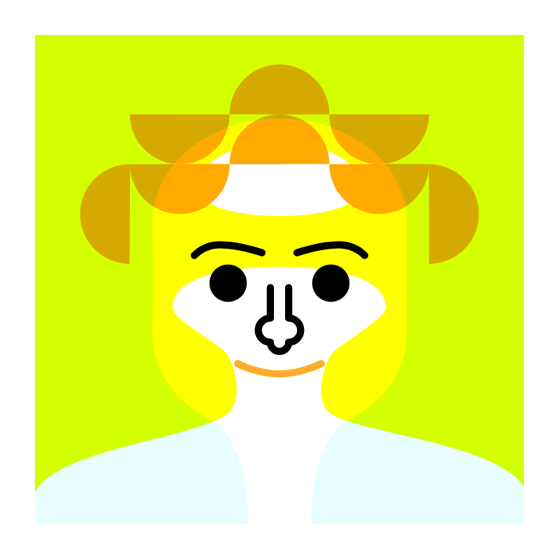 Fizzogs #97 static token preview