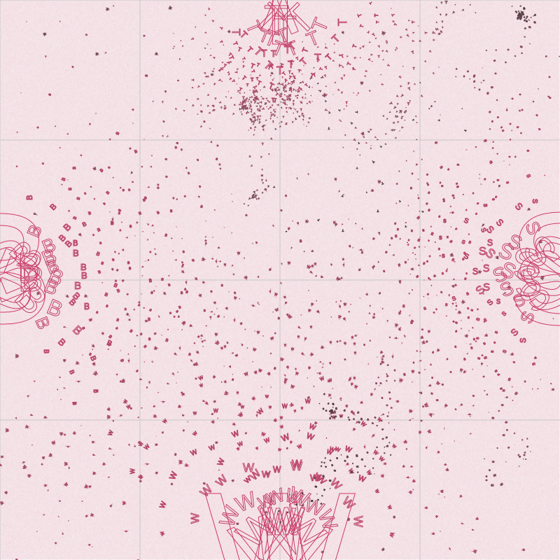 WTBS Logo with Fractals #26 static token preview