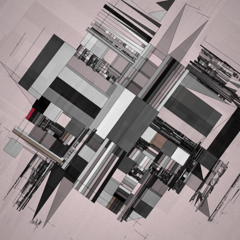 aerial.spaces #197 static NFT preview
