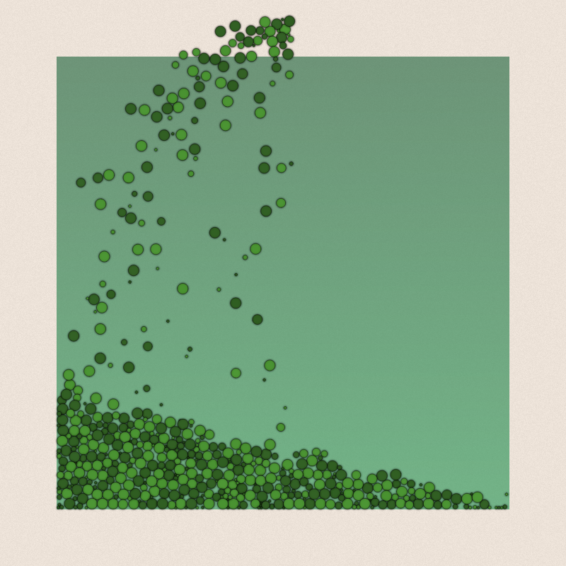 Collisions #72 static NFT preview