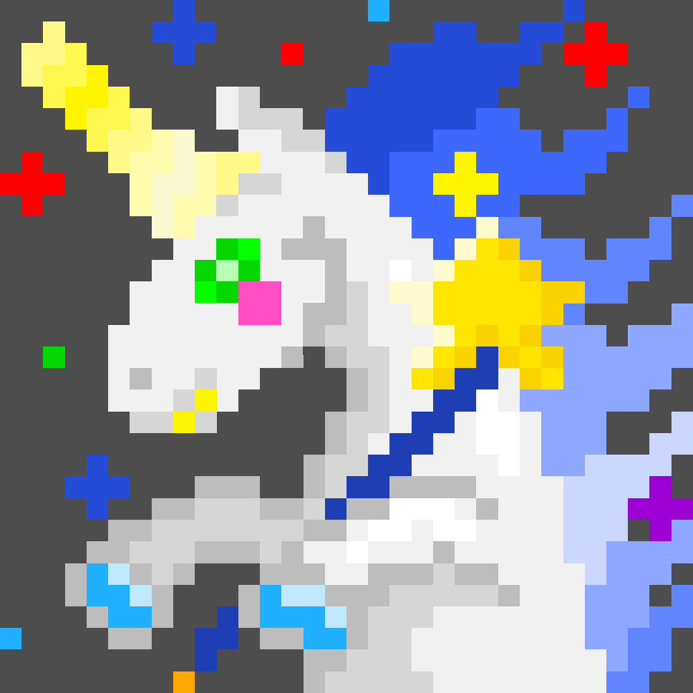 Unicorn #6796 static token preview