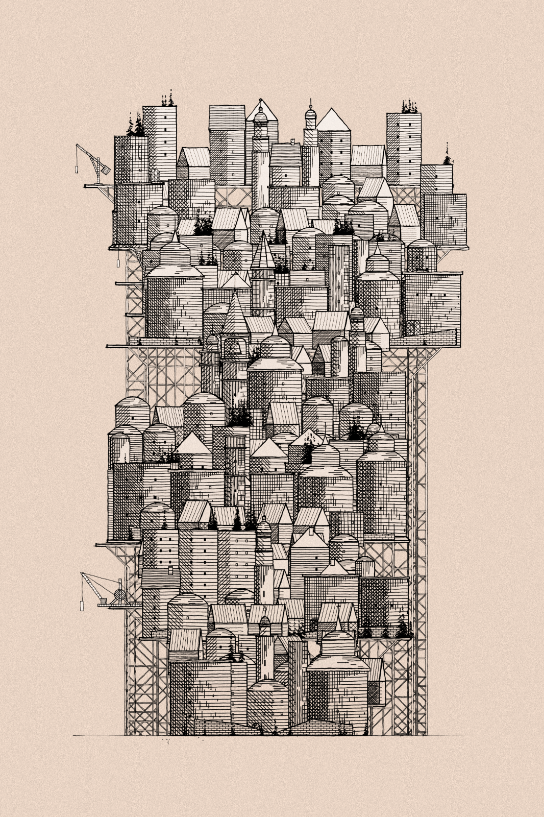 The City #189 static NFT preview