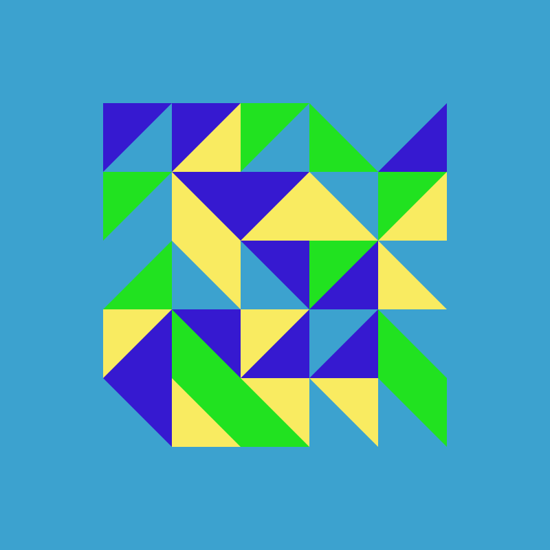 Triangles #10 static token preview