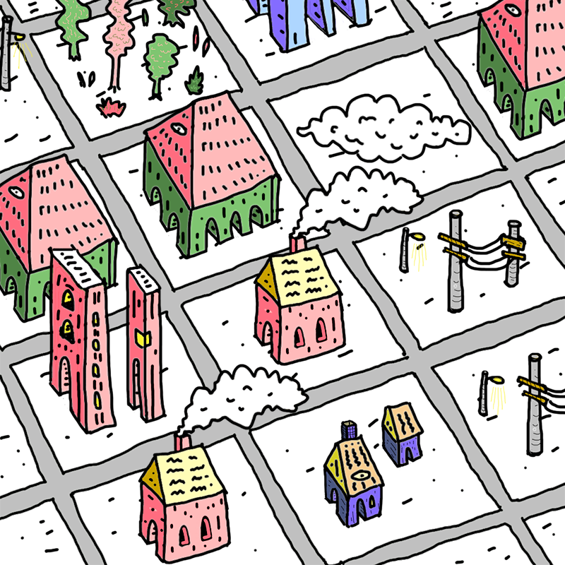 unplanned_city_01 #12 static token preview