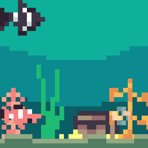 Pixel Aquarium #86 static token preview