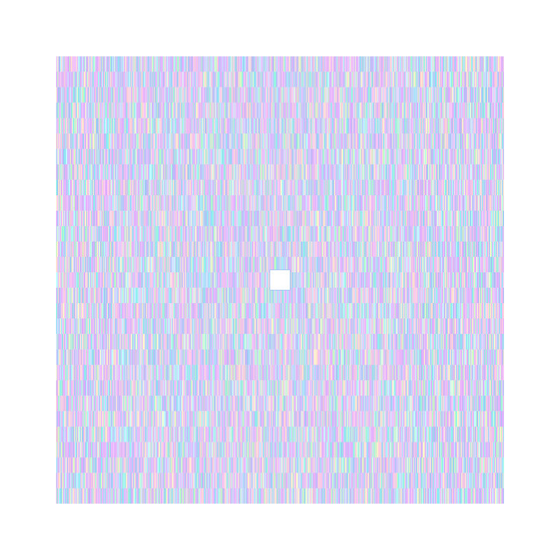 The Glitch #190 static NFT preview