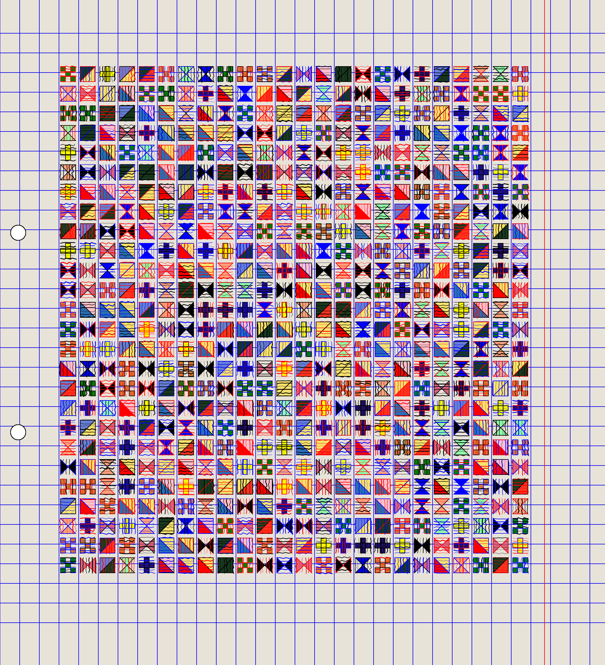 sketchbook page 2 #19 static token preview