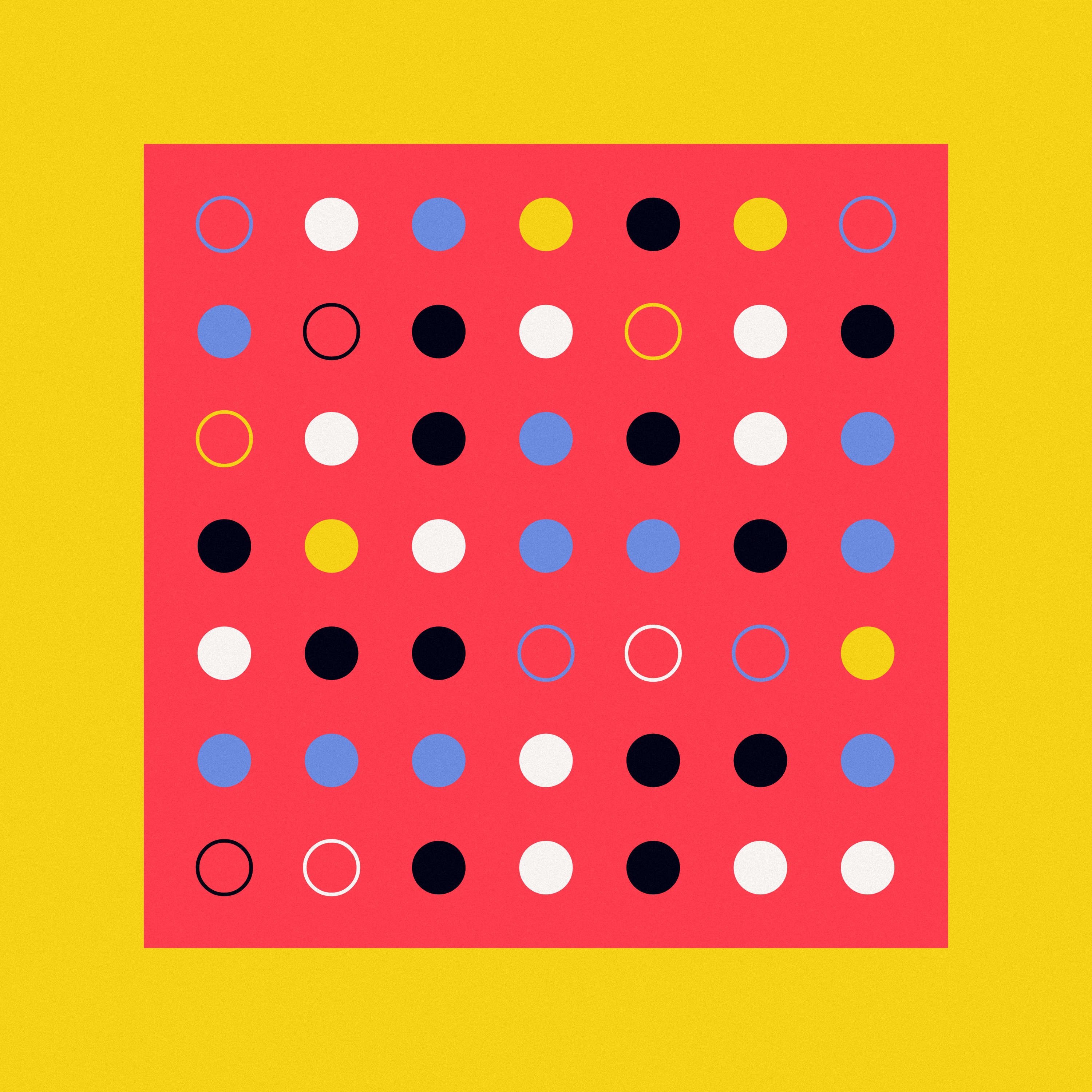 Dots #70 static NFT preview