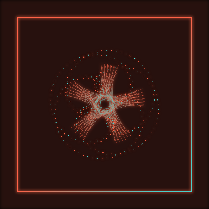 The Future Rerun - NeonFlora #26 static token preview