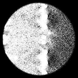 Telescopic Images of a Distant Space-Time #120 static NFT preview