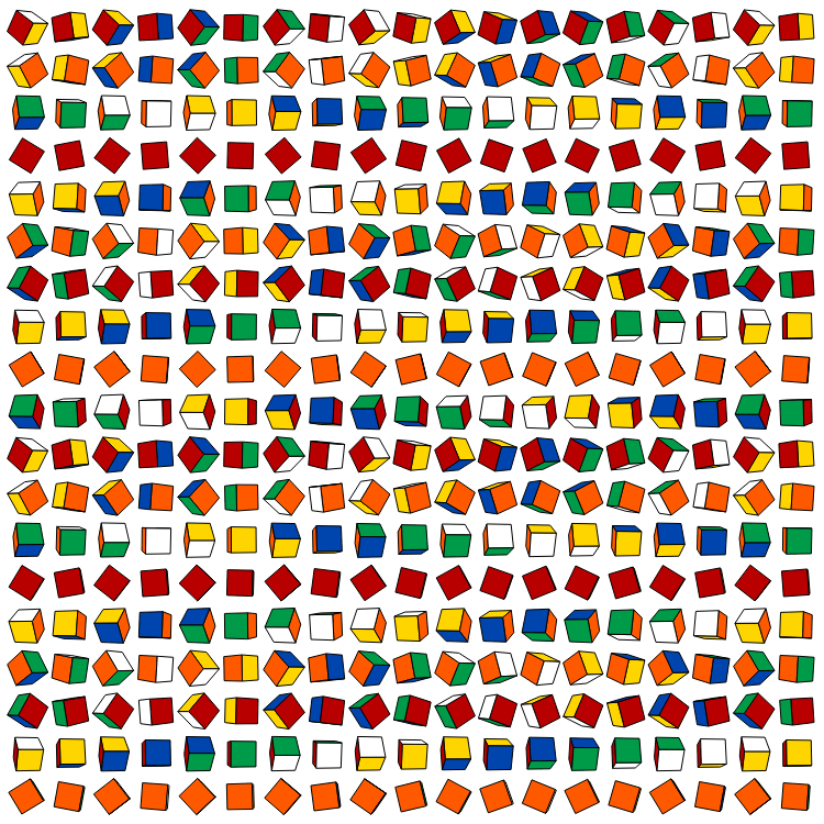 rubikVoxels #109 static token preview