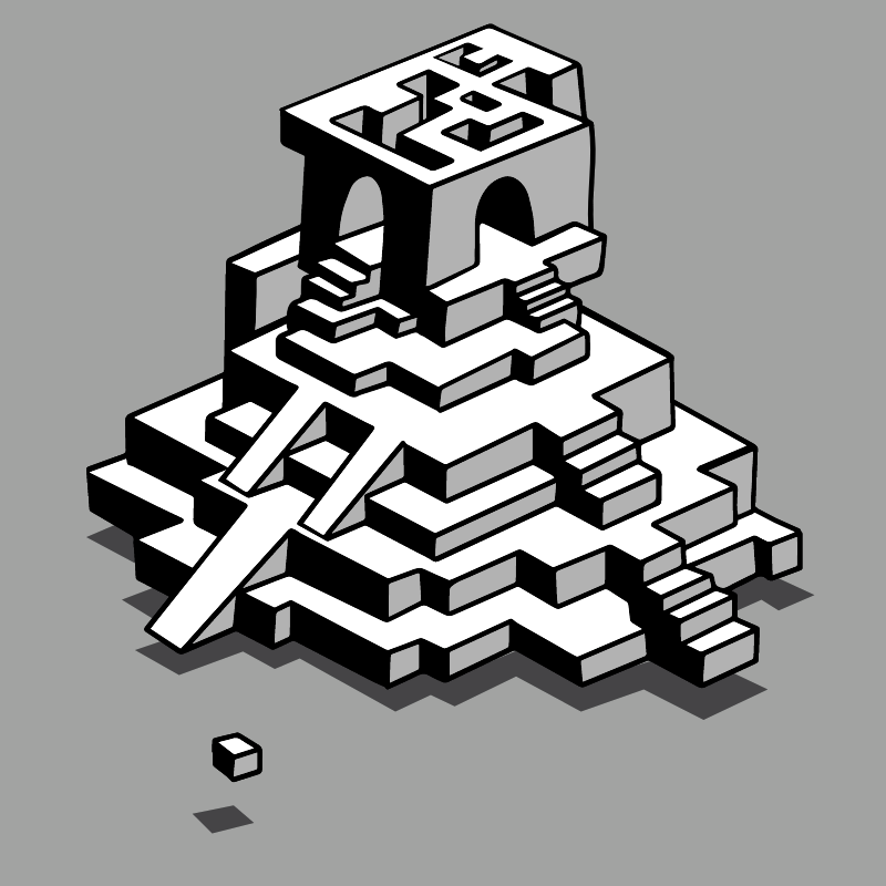 LOST TEMPLE #38 static NFT preview