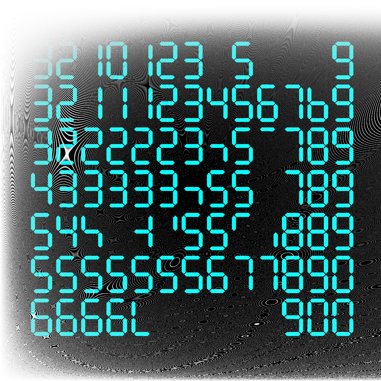 Digits #214 static token preview