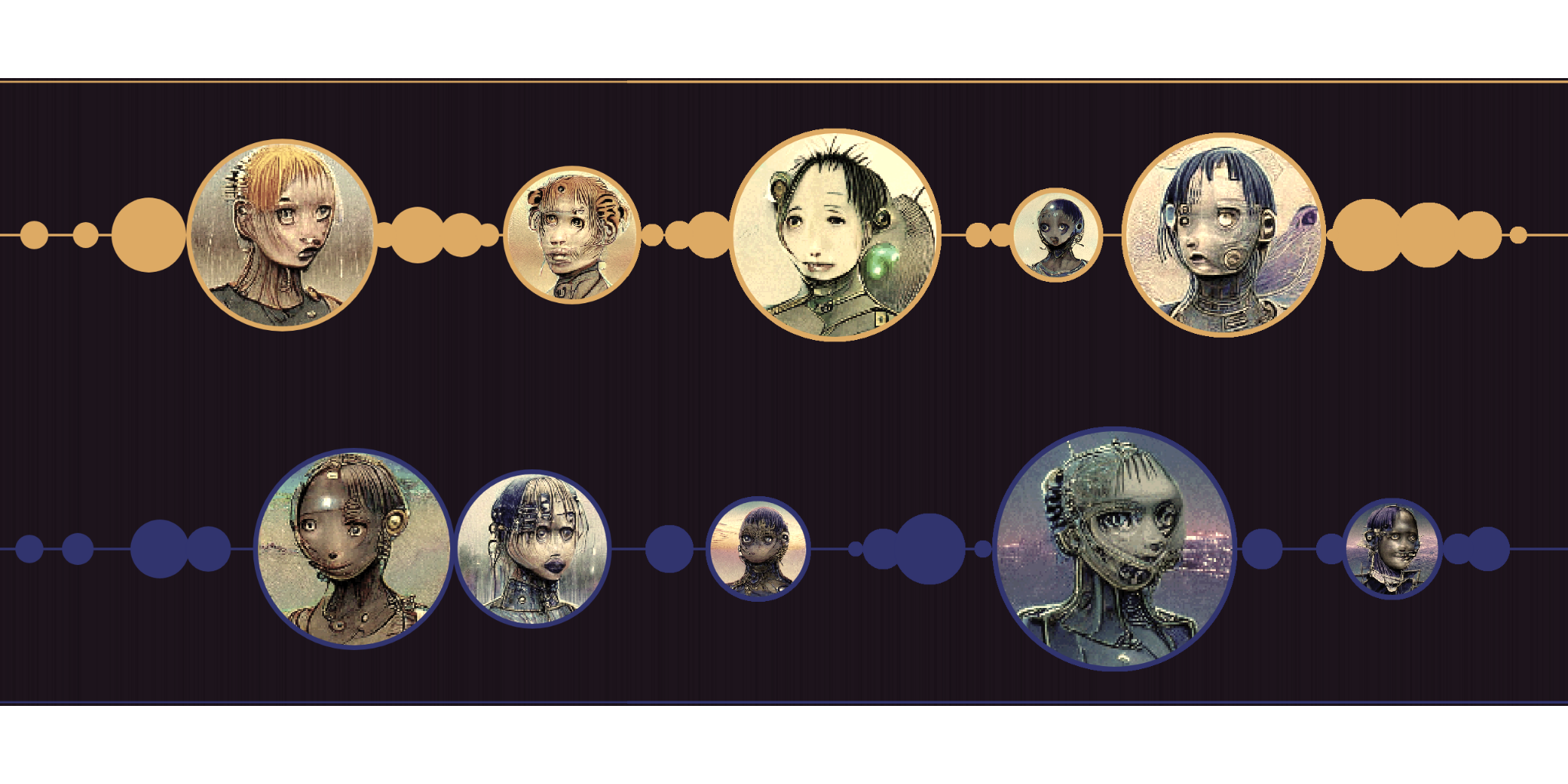 Crew of the Nebulous Foam Toad #27 static token preview